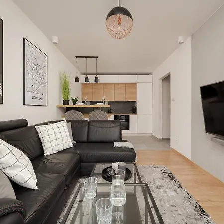 Appartement Lux With Parking, Ac & Balcony On Kepa Mieszczanska By Renters Prestige *