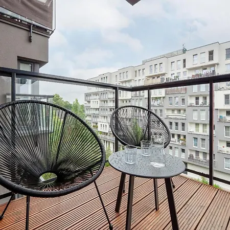 Lux With Parking, Ac & Balcony On Kepa Mieszczanska By Renters Prestige Appartement Wrocław